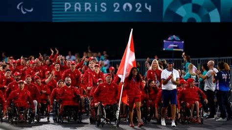 Paris Paralympics declared open amid grand spectacle at Place .